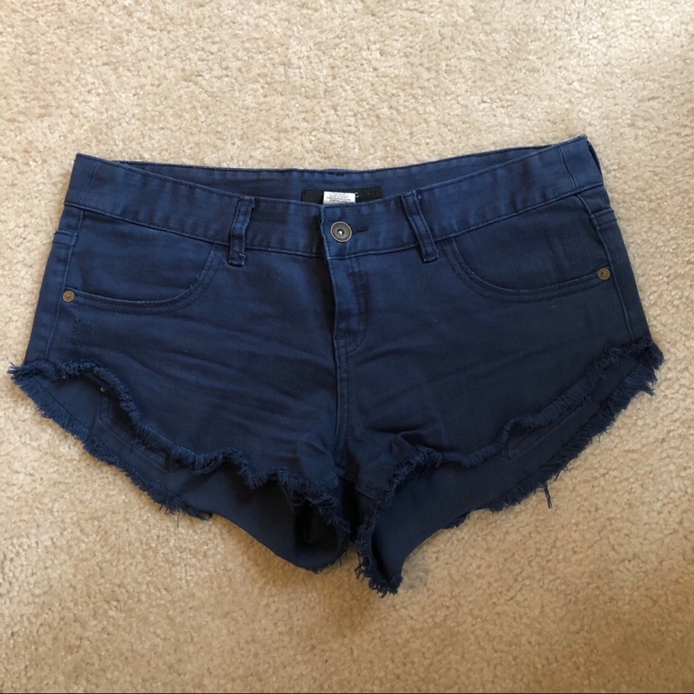 Billabong jean shorts